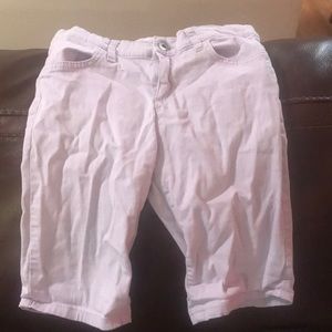 Lavender kids shorts